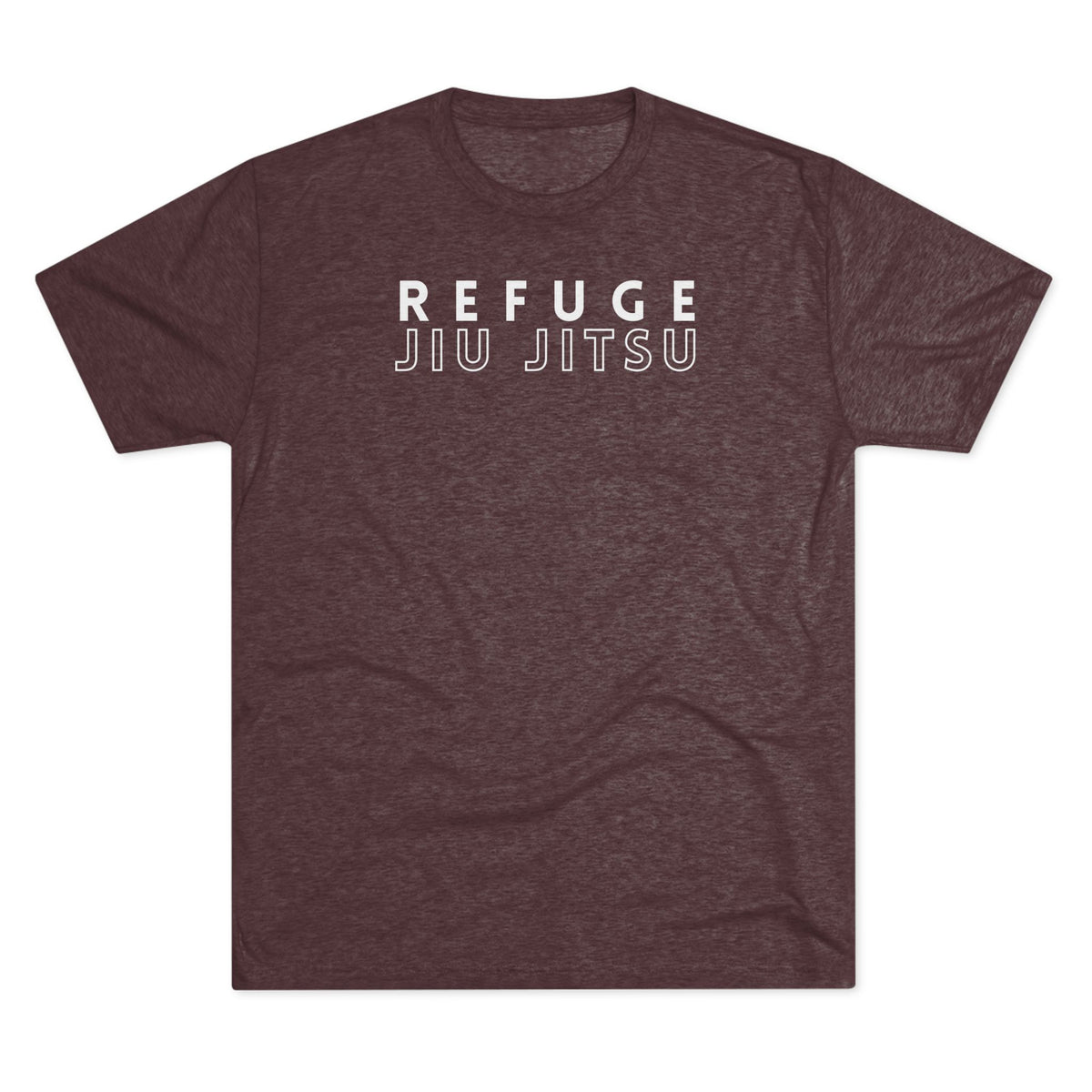 Refuge Jiu Jitsu Tri-Blend Tee - Dark