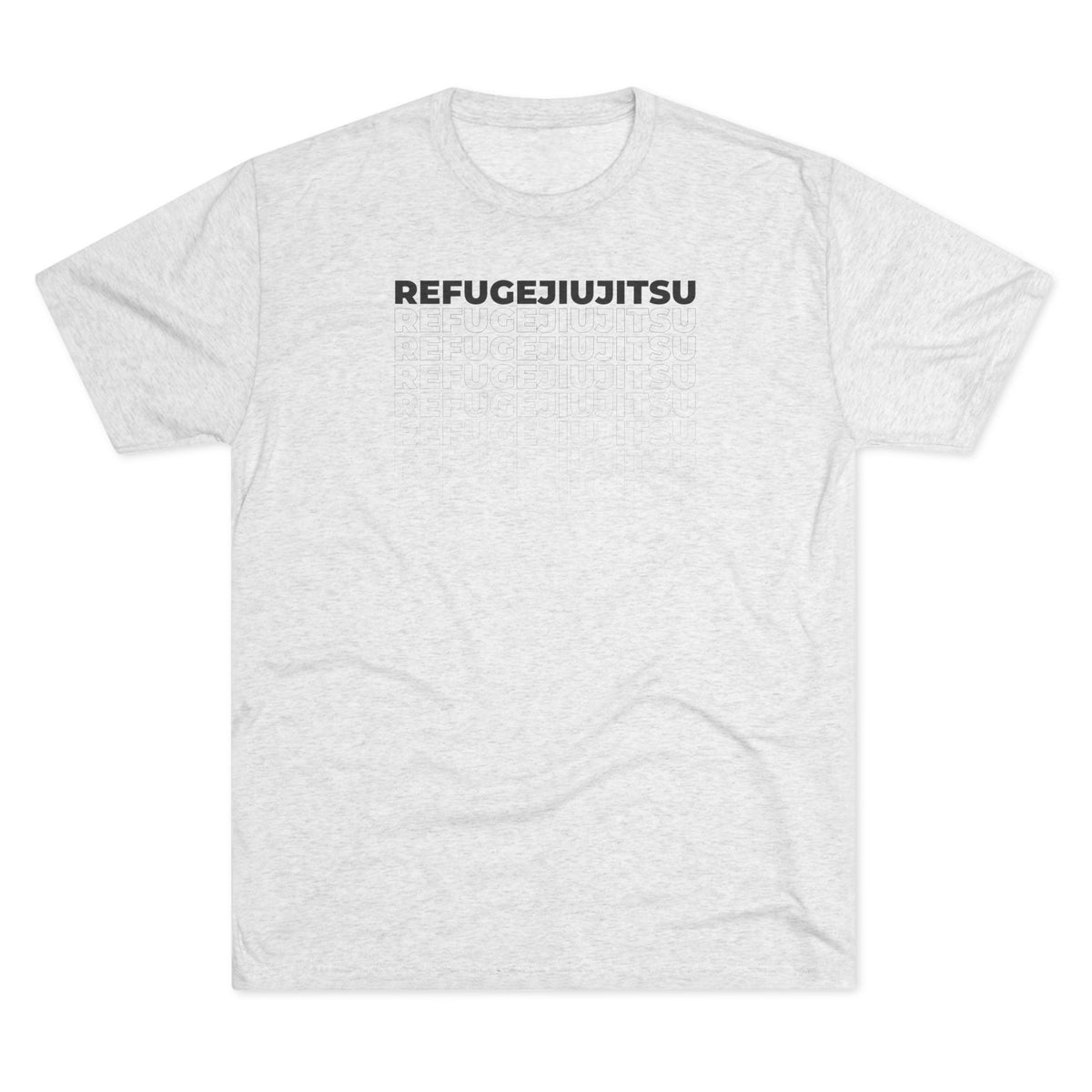 REFUGEJIUJITSU Fade Tri-Blend Tee
