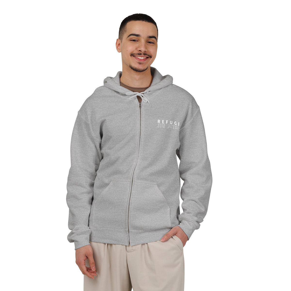 Refuge Jiu Jitsu Zip Hoodie