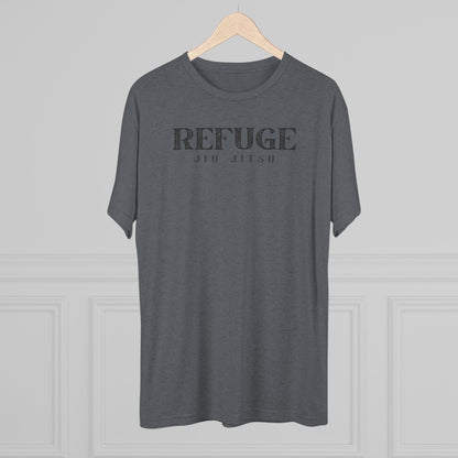 Refuge Serif Tri-Blend Tee