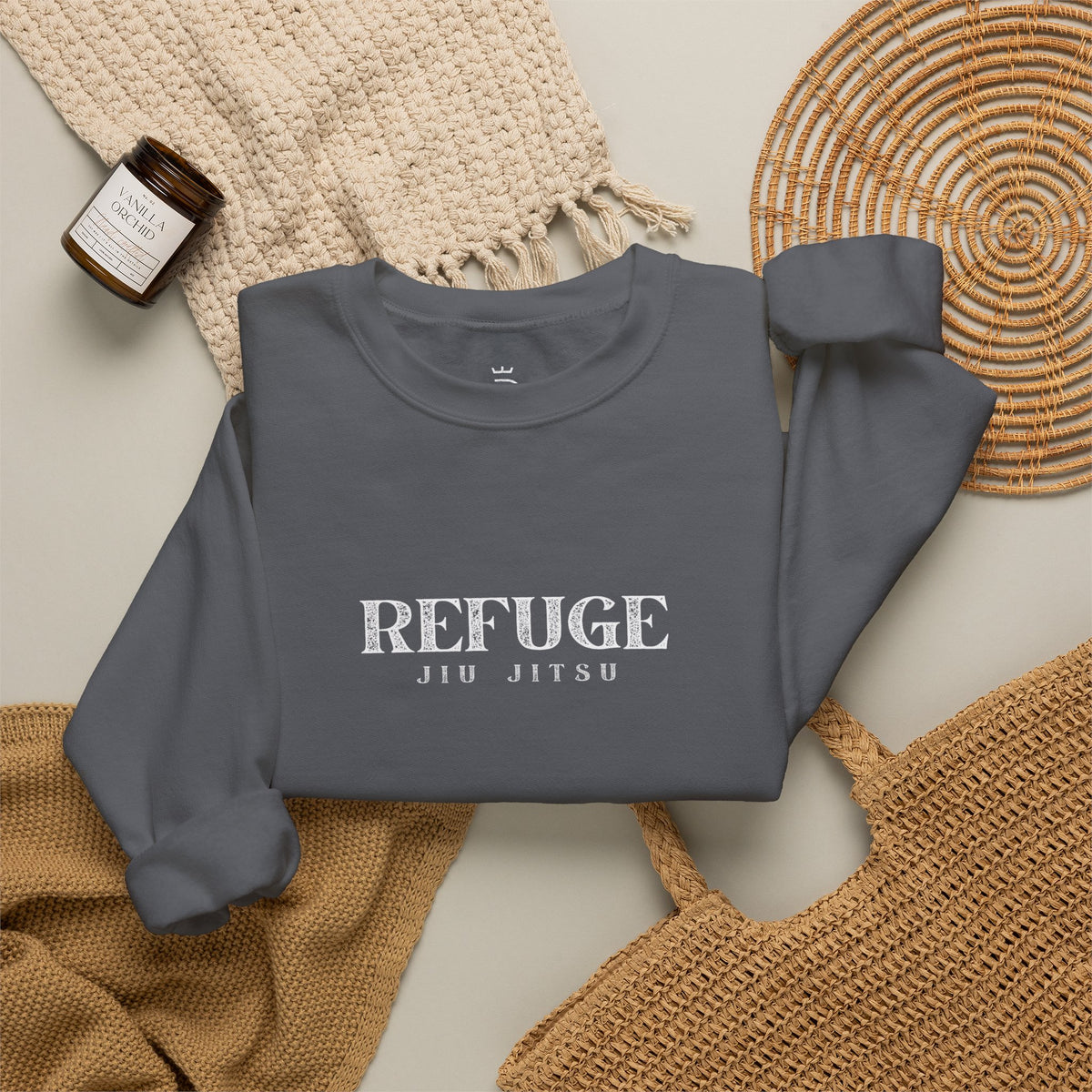 Refuge Jiu Jitsu Crewneck