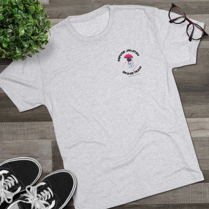 Refuge Jiu Jitsu Space Team Tri-Blend Tee