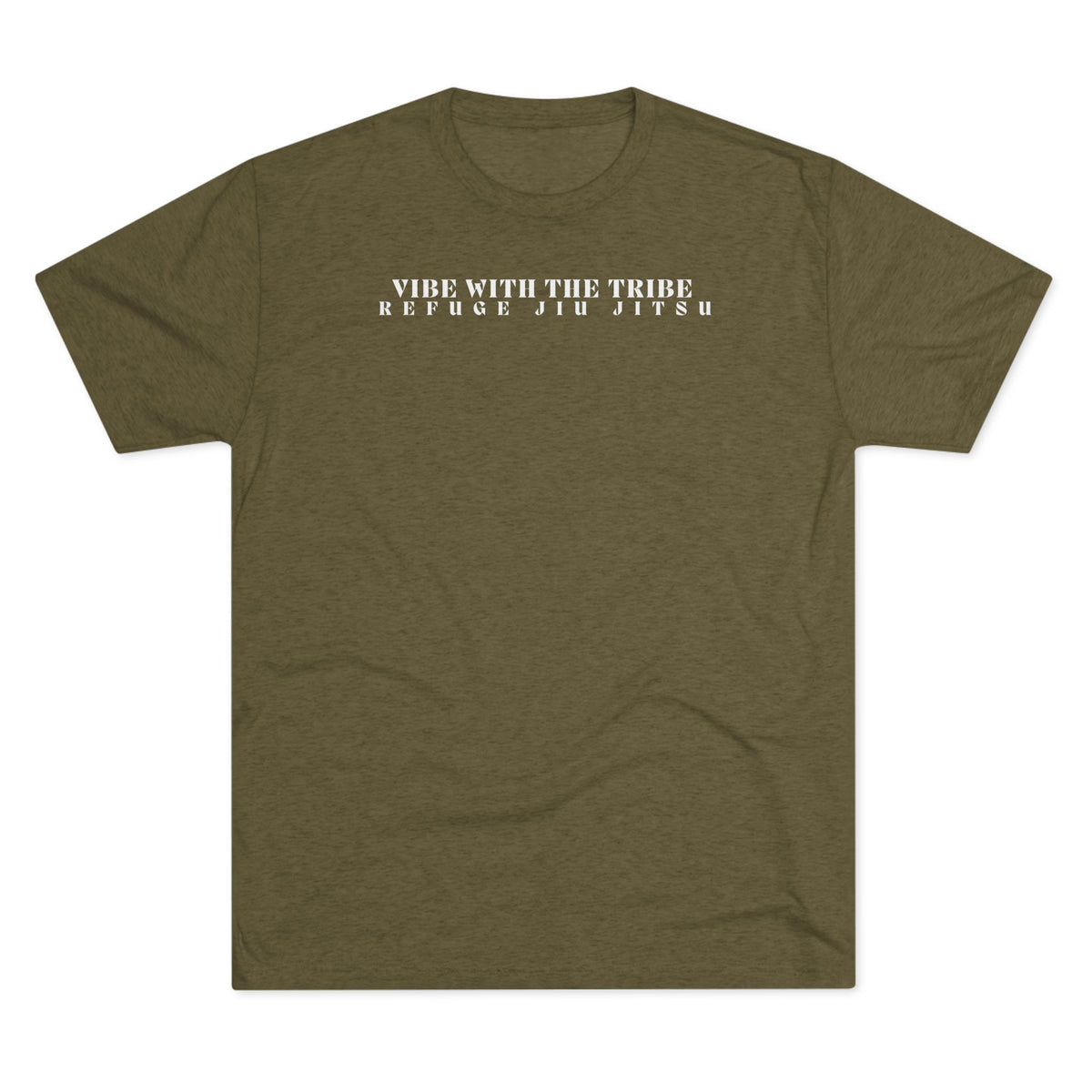 Refuge Vibe Tri-Blend Tee - Dark
