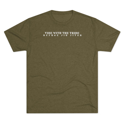 Refuge Vibe Tri-Blend Tee - Dark