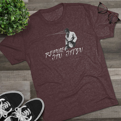 Refuge Man of War Tri-Blend Tee - Dark