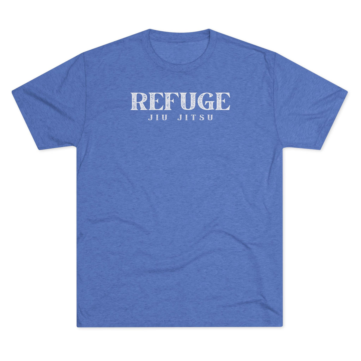 Refuge Serif Tri-Blend Tee - Dark