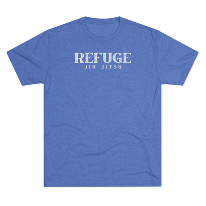 Refuge Serif Tri-Blend Tee - Dark