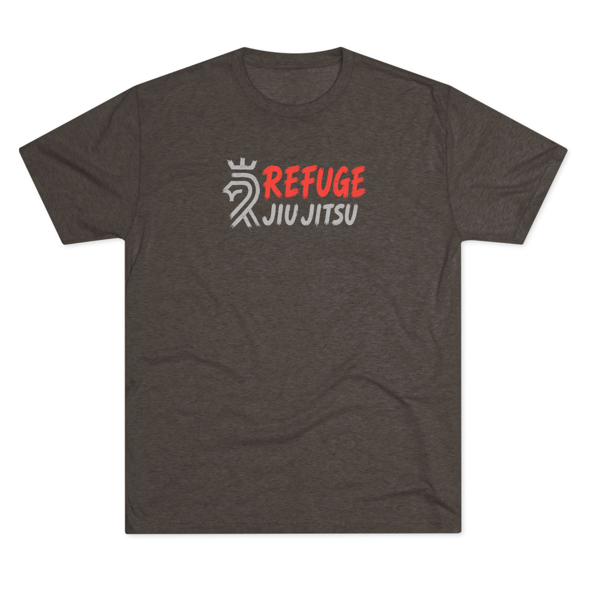Jiu Jitsu Dog Mom Club Tri-Blend Tee - Dark