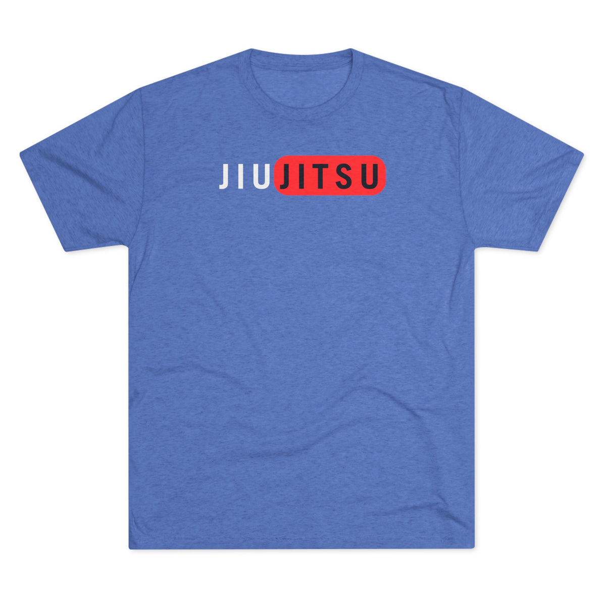 Jiu Jitsu Red Box Tri-Blend Tee - Dark