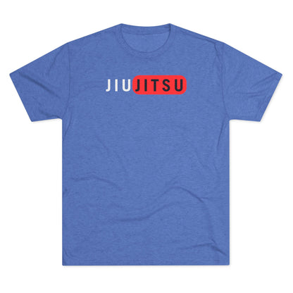 Jiu Jitsu Red Box Tri-Blend Tee - Dark