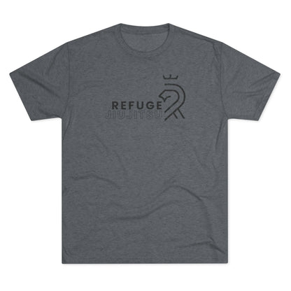 Refuge Jiu Jitsu Lion Logo Tri-Blend Tee