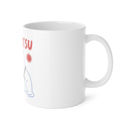 Jiu Jitsu Cat Mom Club Mug