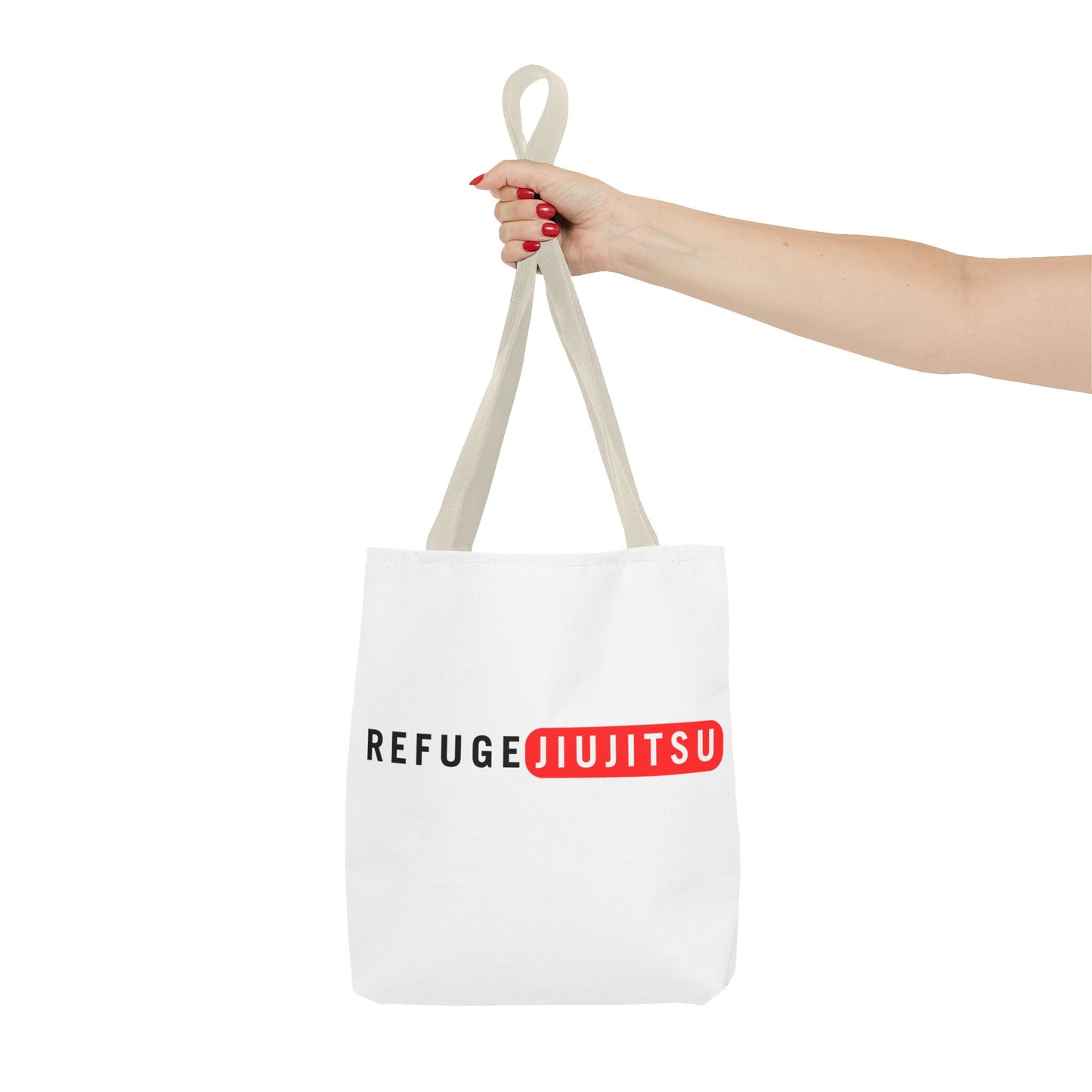 RefugeJJ Tote Bag (AOP)