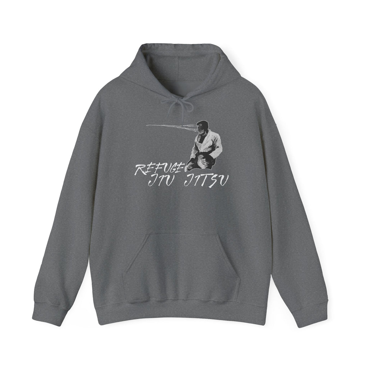 Refuge Man of War Hoodie - Cutout