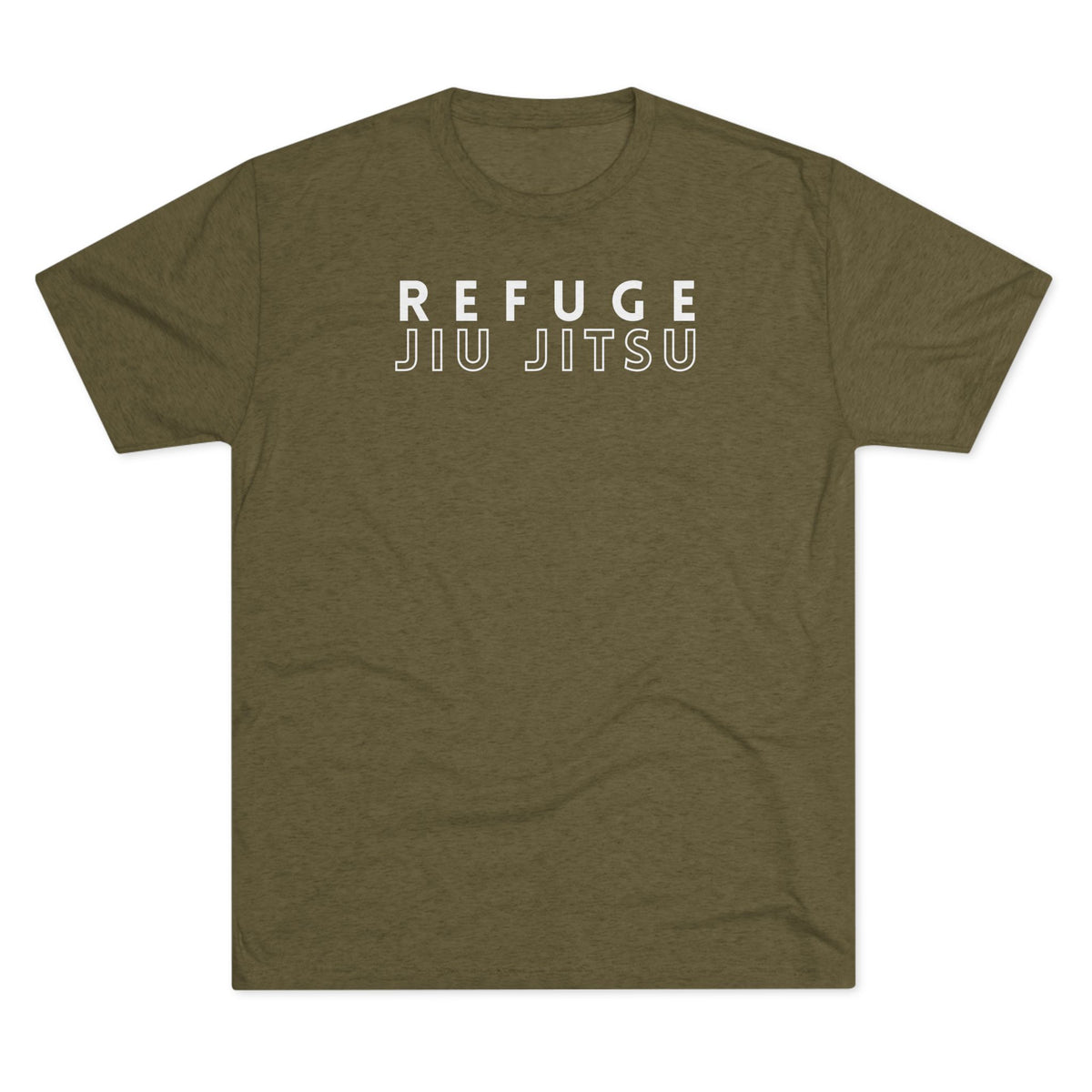 Refuge Jiu Jitsu Tri-Blend Tee - Dark