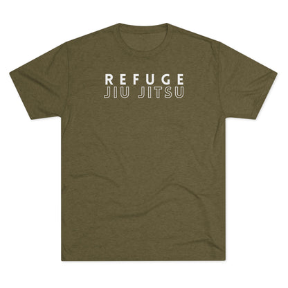 Refuge Jiu Jitsu Tri-Blend Tee - Dark