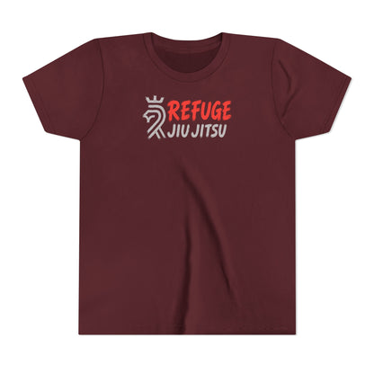 Jiu Jitsu Cat Mom Club Kids Tee - Dark