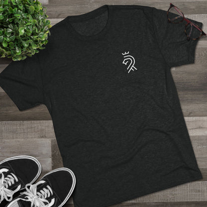 Refuge Jiu Jitsu Space Team Tri-Blend Tee - Dark