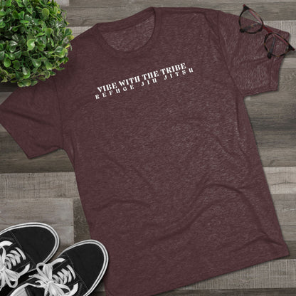 Refuge Vibe Tri-Blend Tee - Dark