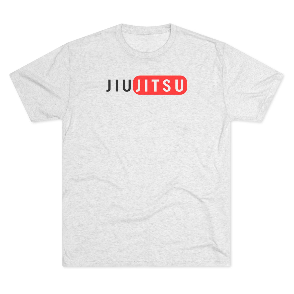 Jiu Jitsu Red Box Tri-Blend Tee