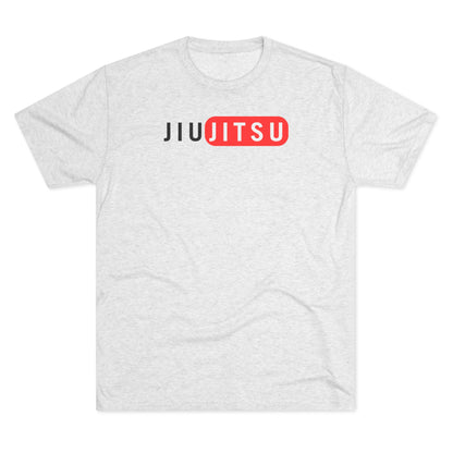 Jiu Jitsu Red Box Tri-Blend Tee