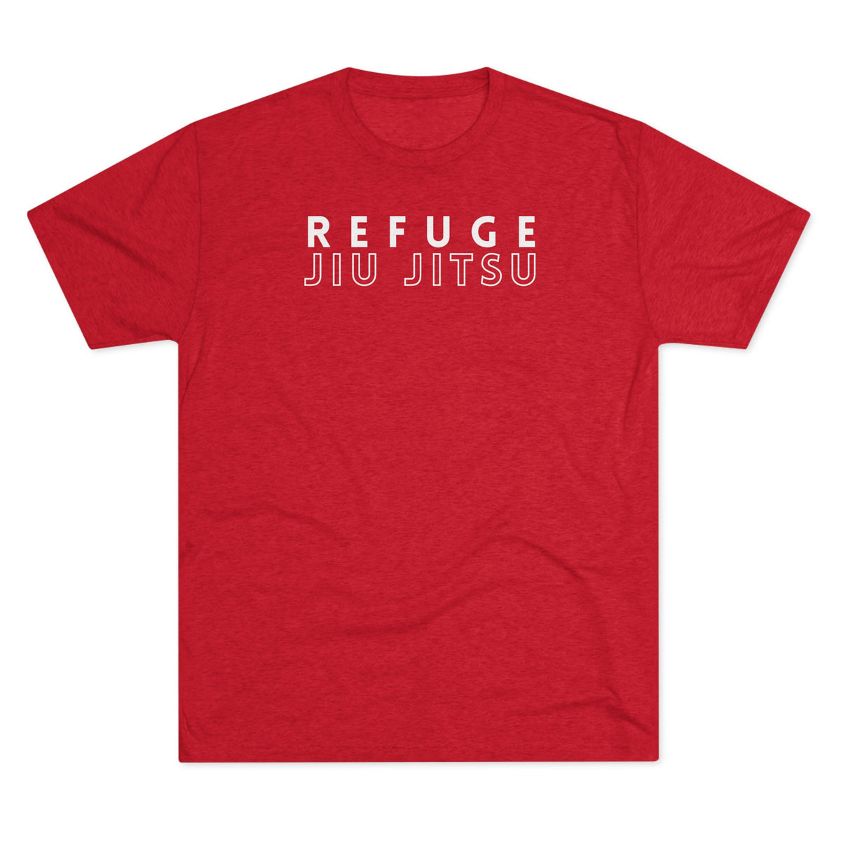 Refuge Jiu Jitsu Tri-Blend Tee - Dark