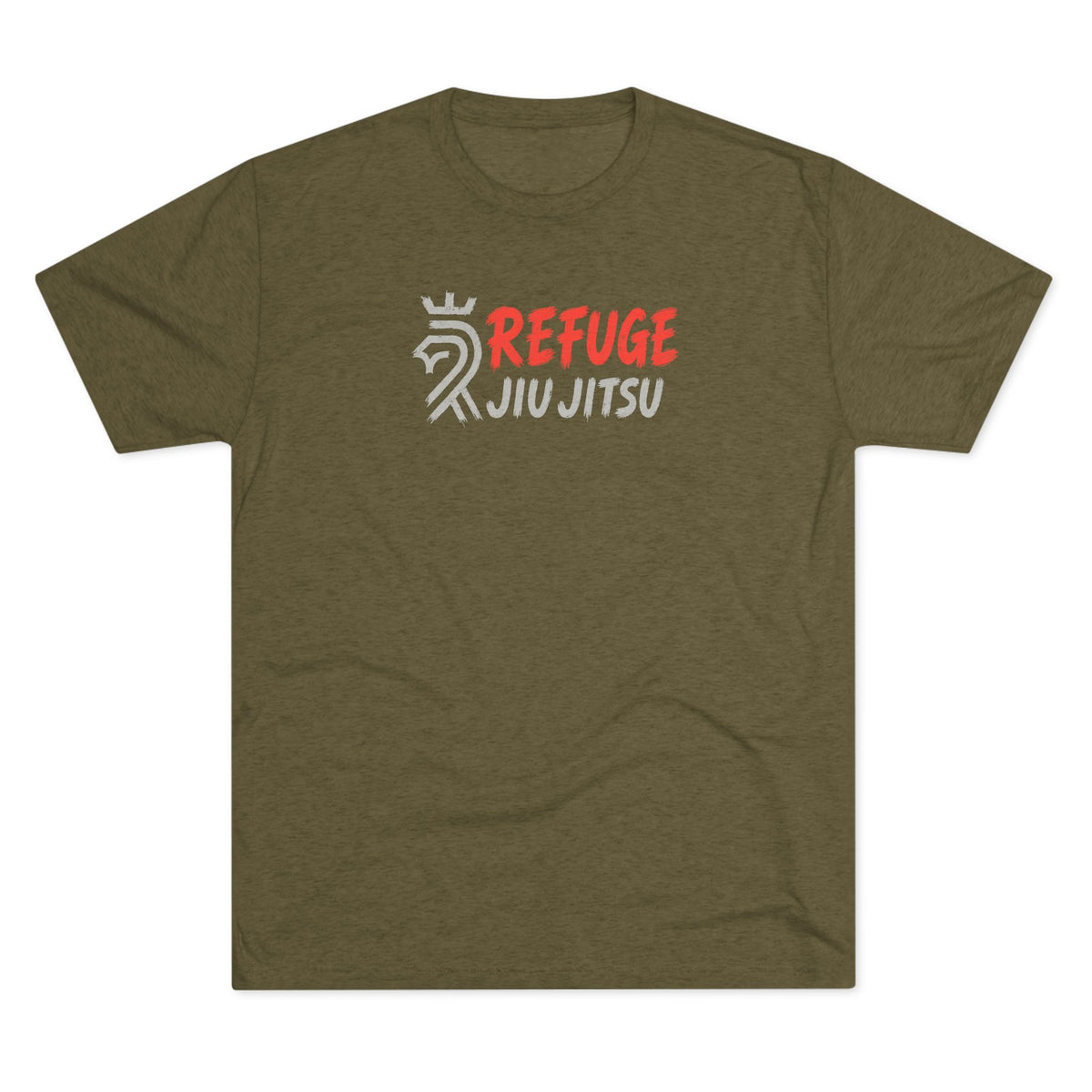 Jiu Jitsu Dog Mom Club Tri-Blend Tee - Dark