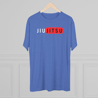 Jiu Jitsu Red Box Tri-Blend Tee - Dark