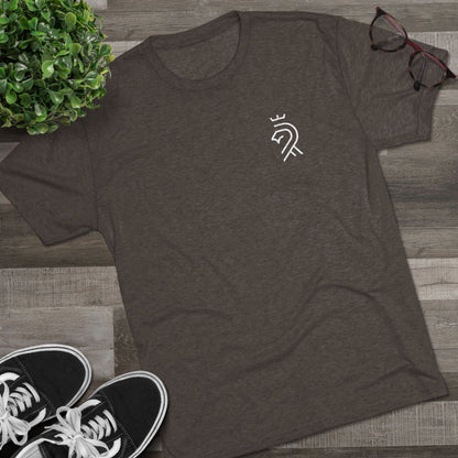 Refuge Jiu Jitsu Space Team Tri-Blend Tee - Dark