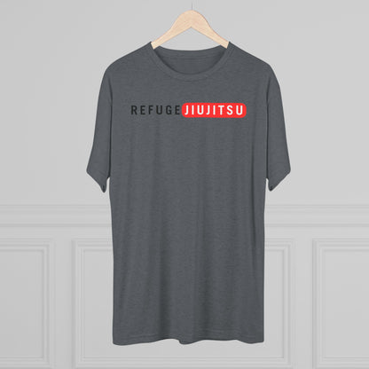 Refuge Jiu Jitsu Red Box Tri-Blend Tee