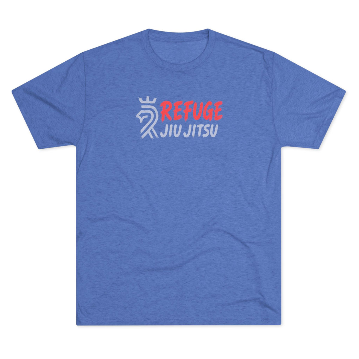 Jiu Jitsu Cat Mom Club Tri-Blend Tee - Dark