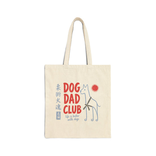 Jiu Jitsu Dog Dad Club Tote