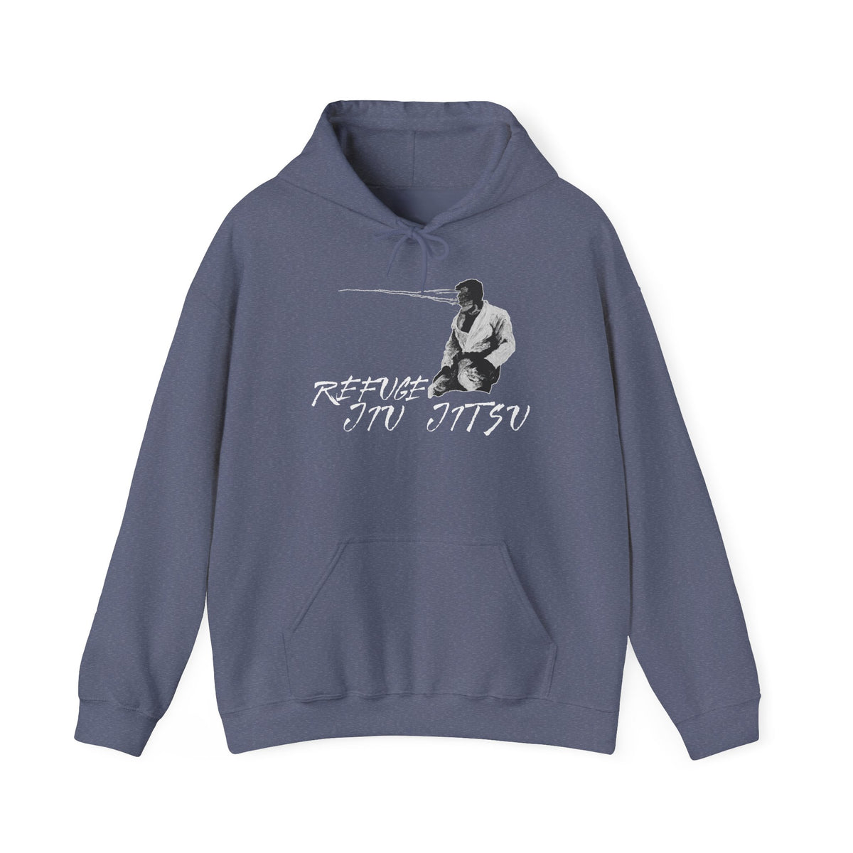 Refuge Man of War Hoodie - Cutout