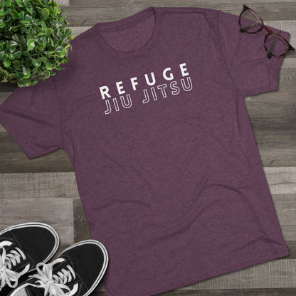 Refuge Jiu Jitsu Tri-Blend Tee - Dark
