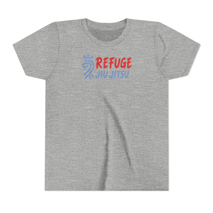 Jiu Jitsu Dog Mom Club Kids Tee