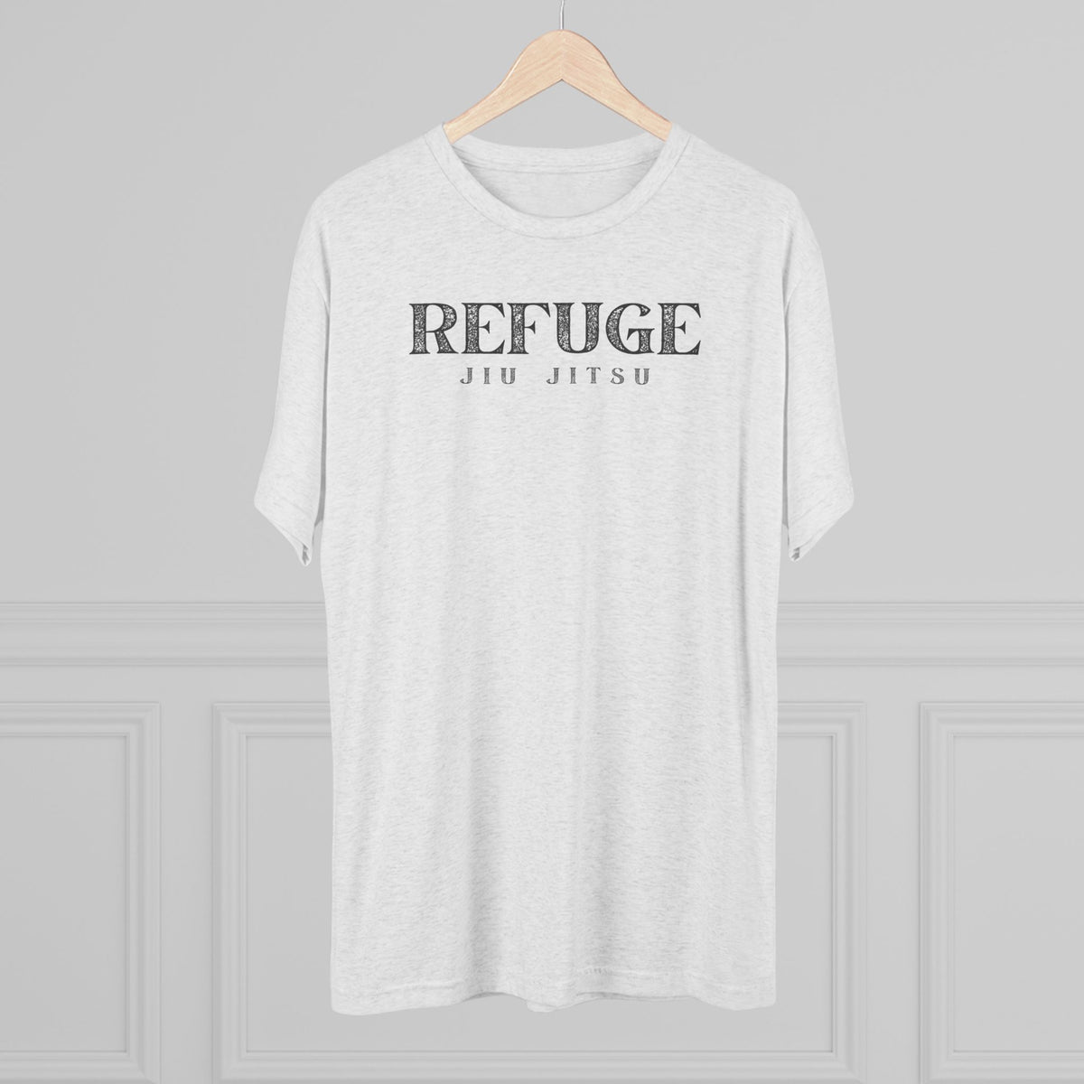Refuge Serif Tri-Blend Tee