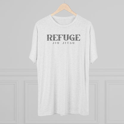 Refuge Serif Tri-Blend Tee