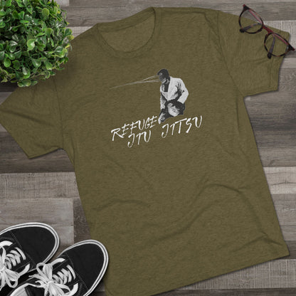 Refuge Man of War Tri-Blend Tee - Dark