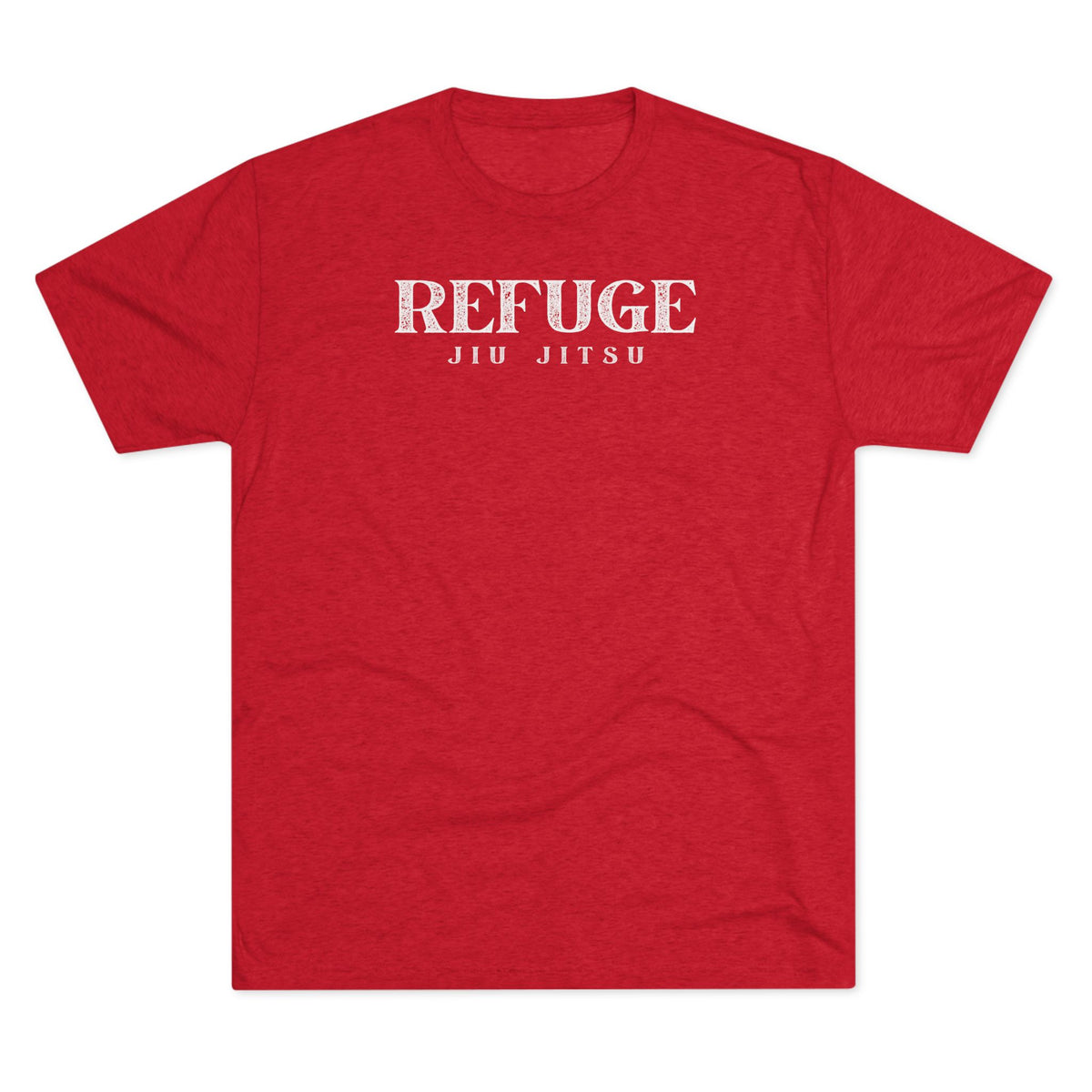 Refuge Serif Tri-Blend Tee - Dark