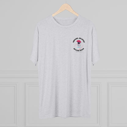 Refuge Jiu Jitsu Space Team Tri-Blend Tee