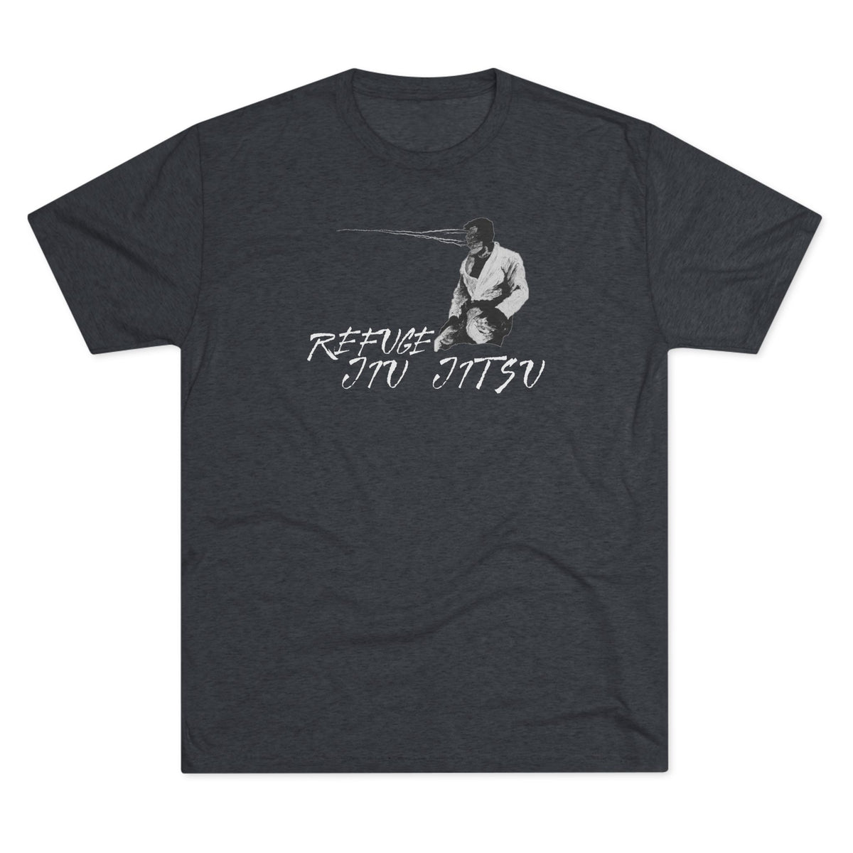 Refuge Man of War Tri-Blend Tee - Dark
