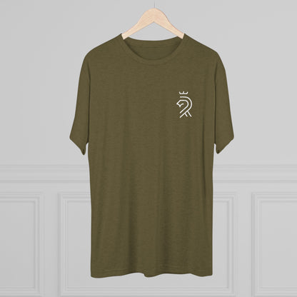 Refuge Jiu Jitsu Space Team Tri-Blend Tee - Dark