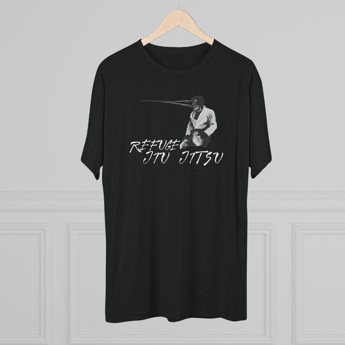 Refuge Man of War Tri-Blend Tee - Dark
