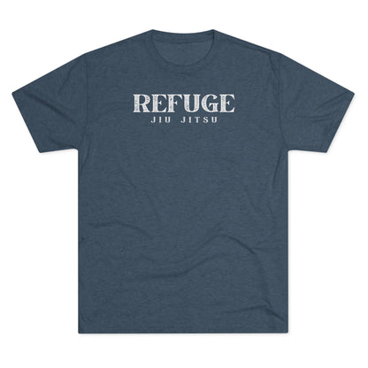 Refuge Serif Tri-Blend Tee - Dark