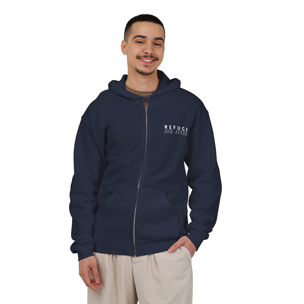 Refuge Jiu Jitsu Zip Hoodie