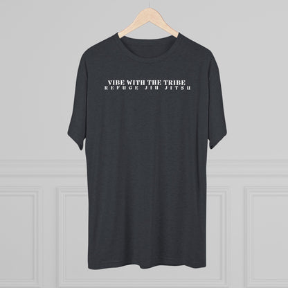 Refuge Vibe Tri-Blend Tee - Dark