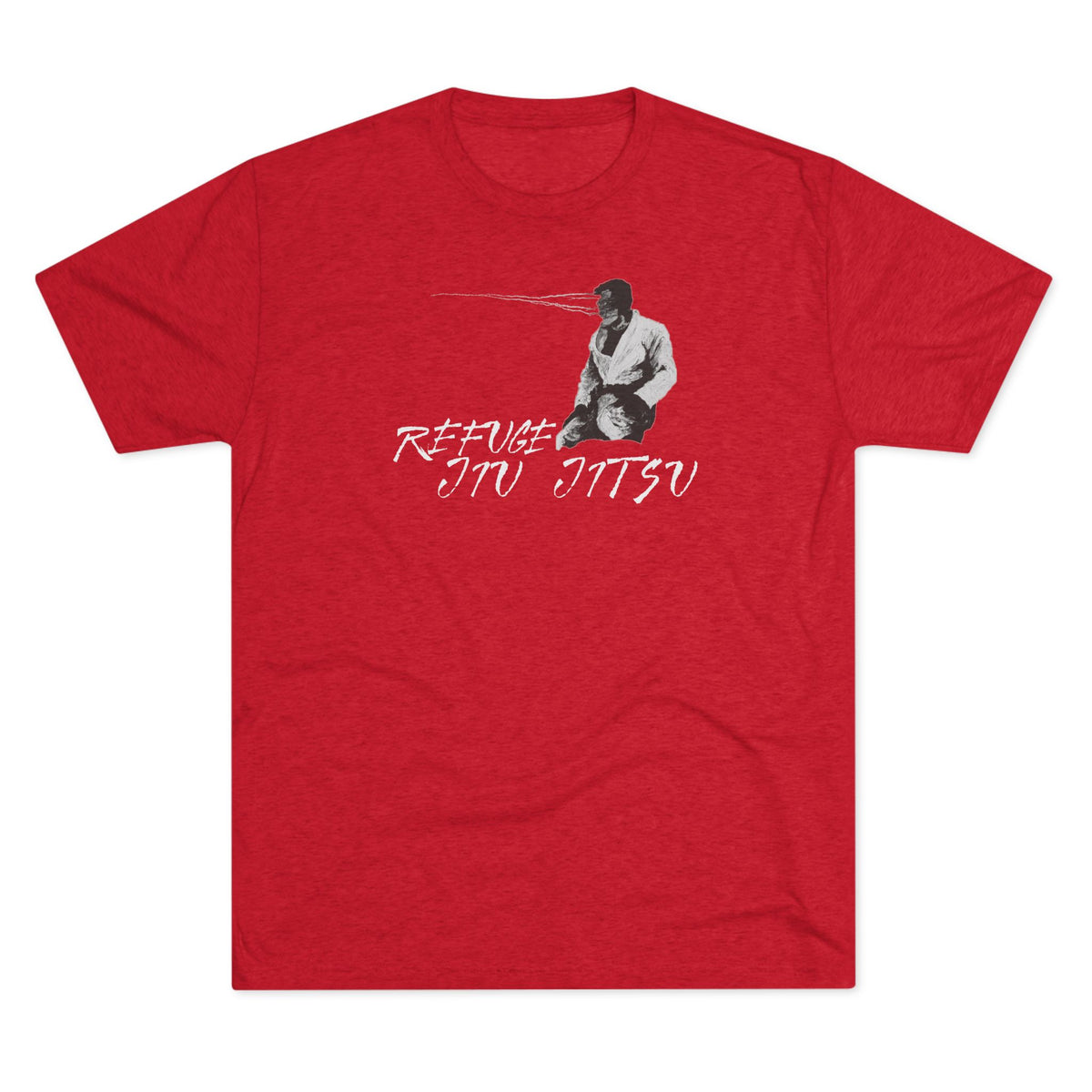 Refuge Man of War Tri-Blend Tee - Dark