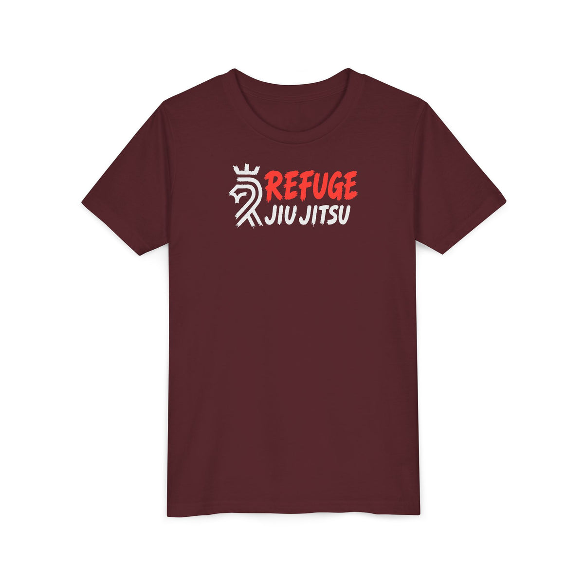 Jiu Jitsu Dog Mom Club Kids Tee - Dark