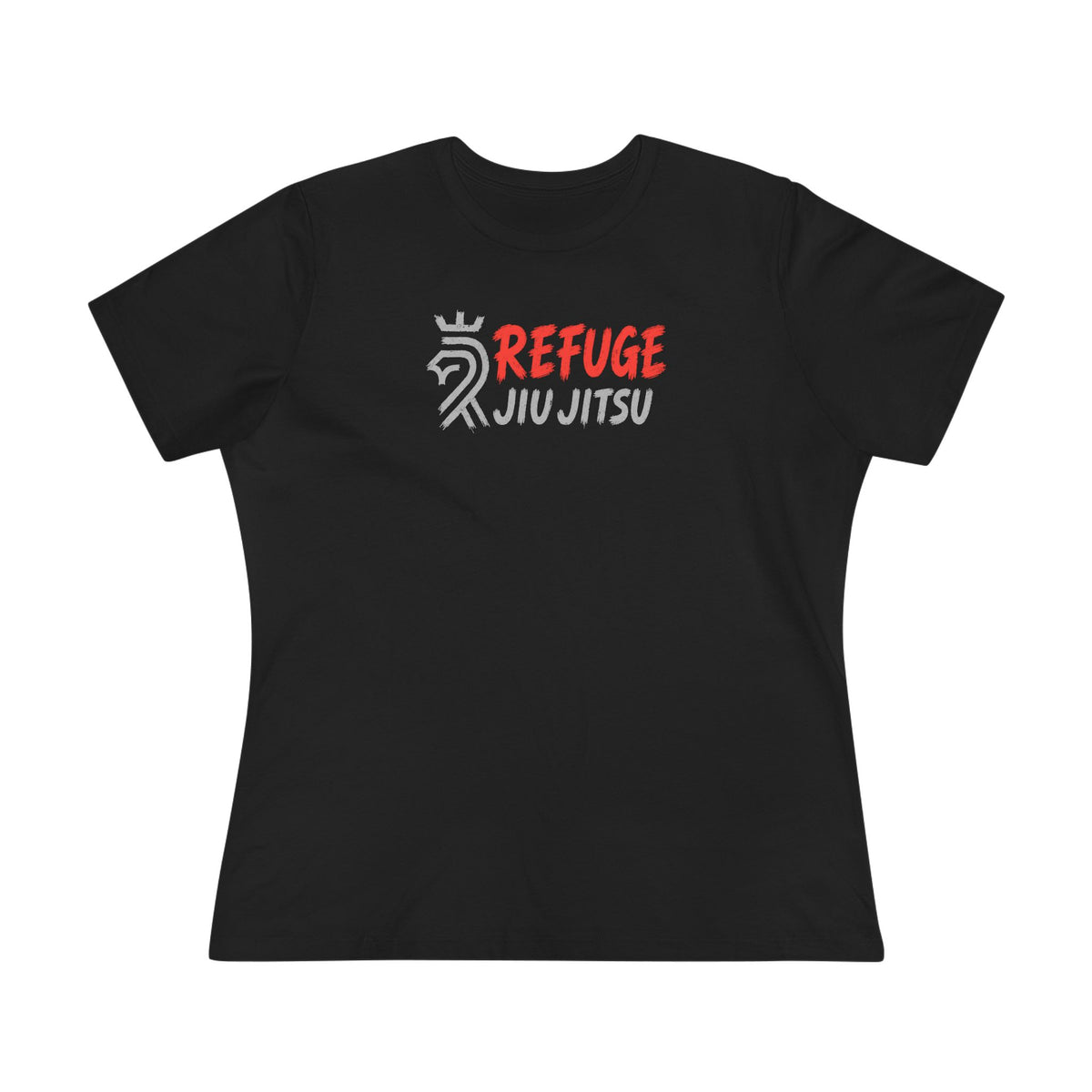 Jiu Jitsu Dog Mom Club Women's Tee - Dark