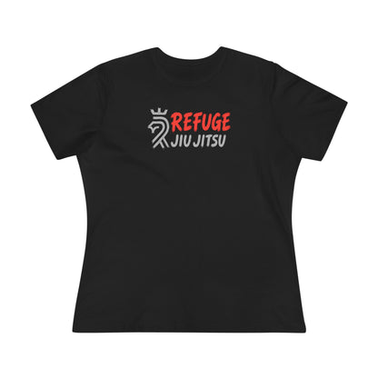 Jiu Jitsu Dog Mom Club Women's Tee - Dark